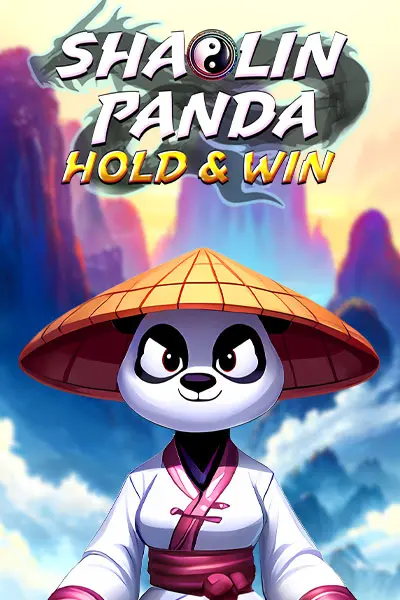 Shaolin Panda Hold & Win Spielautomat: Shaolin Panda Hold & Win